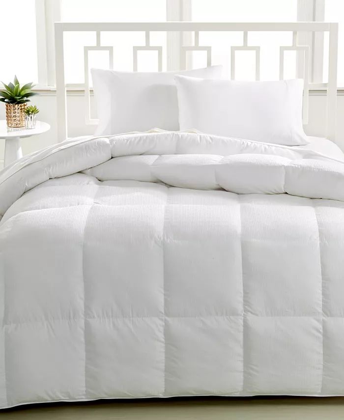 Luxe Down Alternative King Comforter, Hypoallergenic, 450 Thread Count 100% Cotton Cover, Created... | Macys (US)