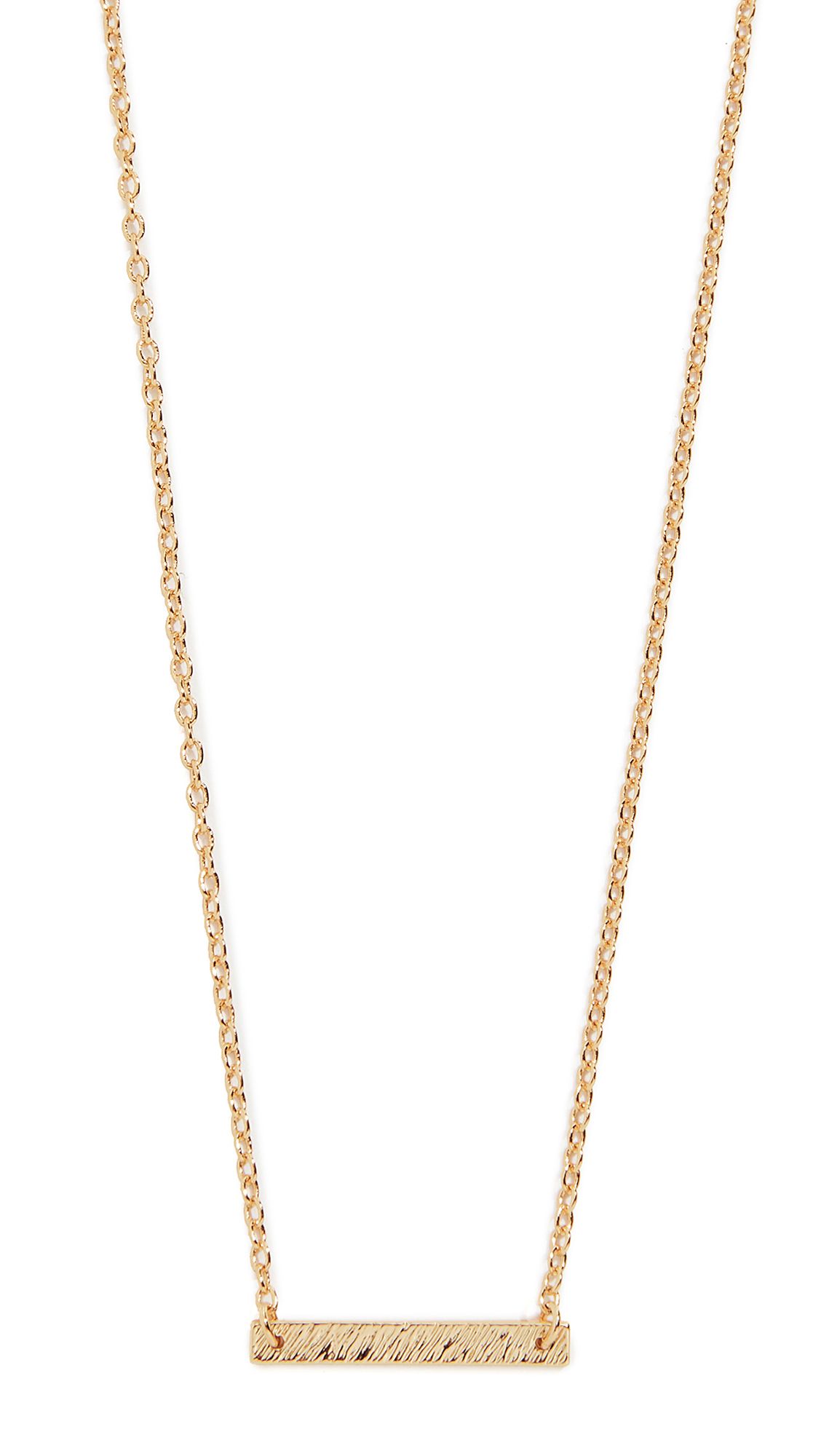 Gorjana Knox Necklace | Shopbop