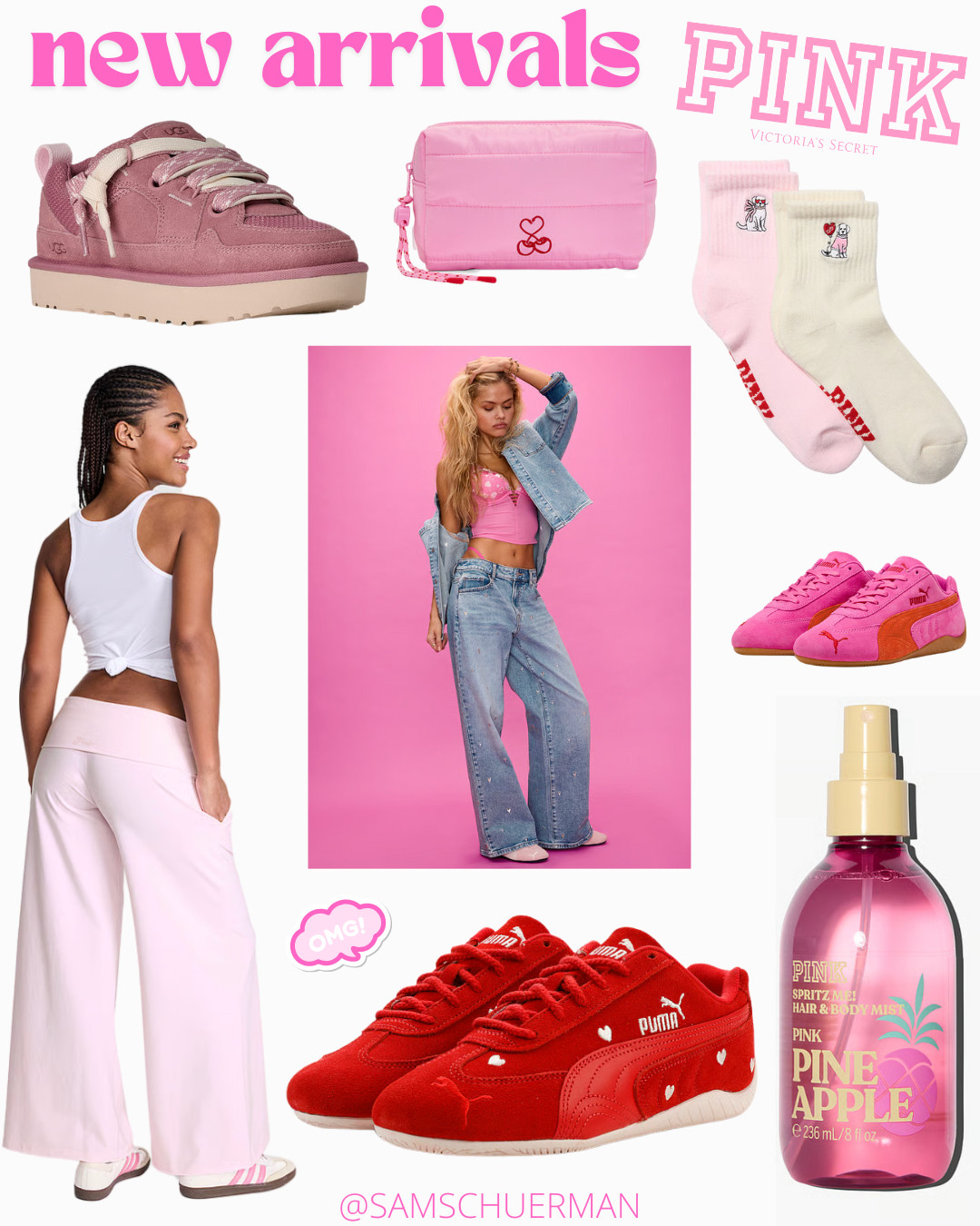 New arrivals from VS Pink 

 #LTKootd #LTKFindsUnder50 #LTKBeauty