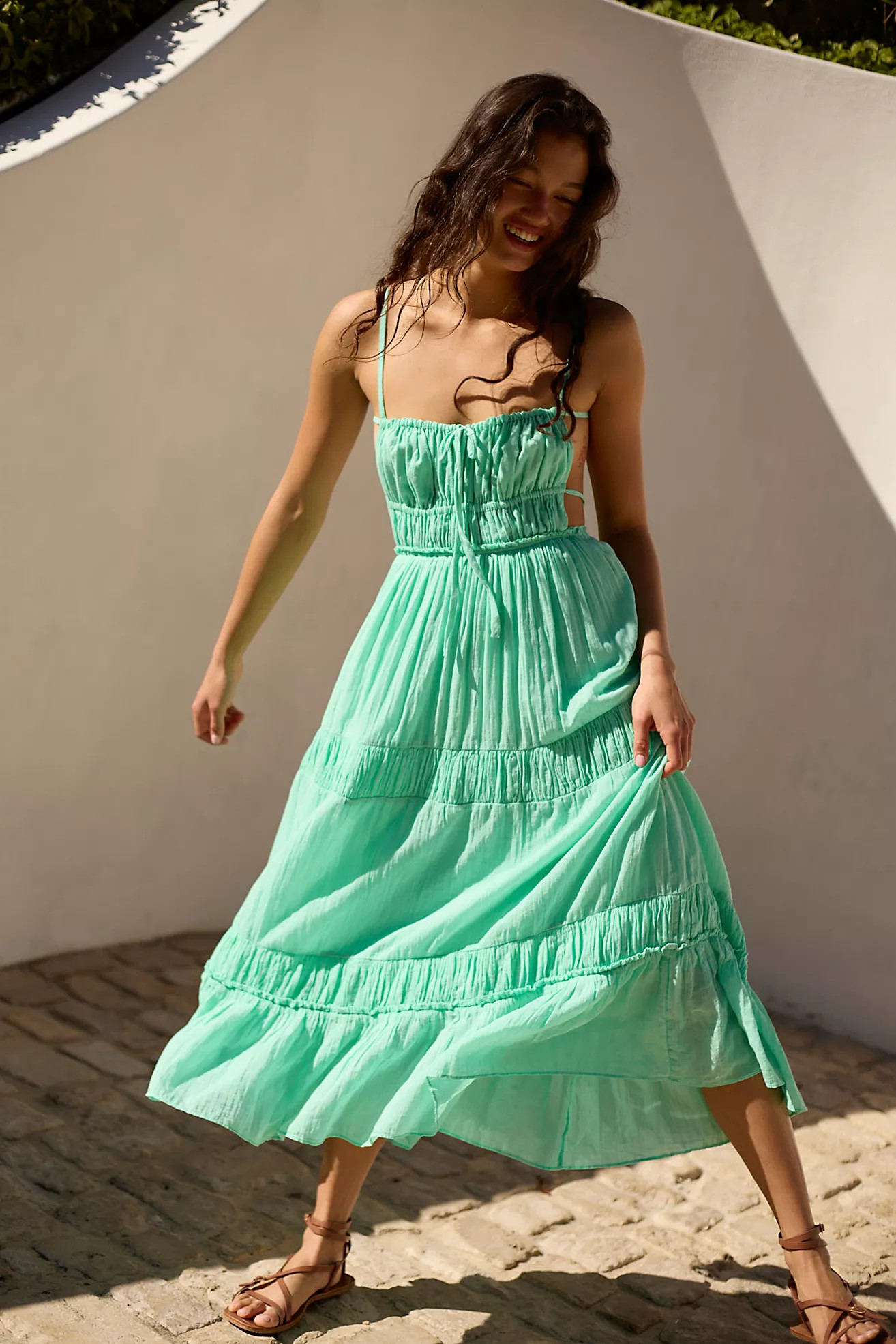 Taking Sides Maxi Dress | Free People (Global - UK&FR Excluded)