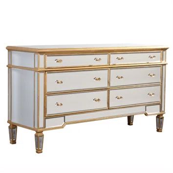 Florence Mirrored Dresser | Joss & Main