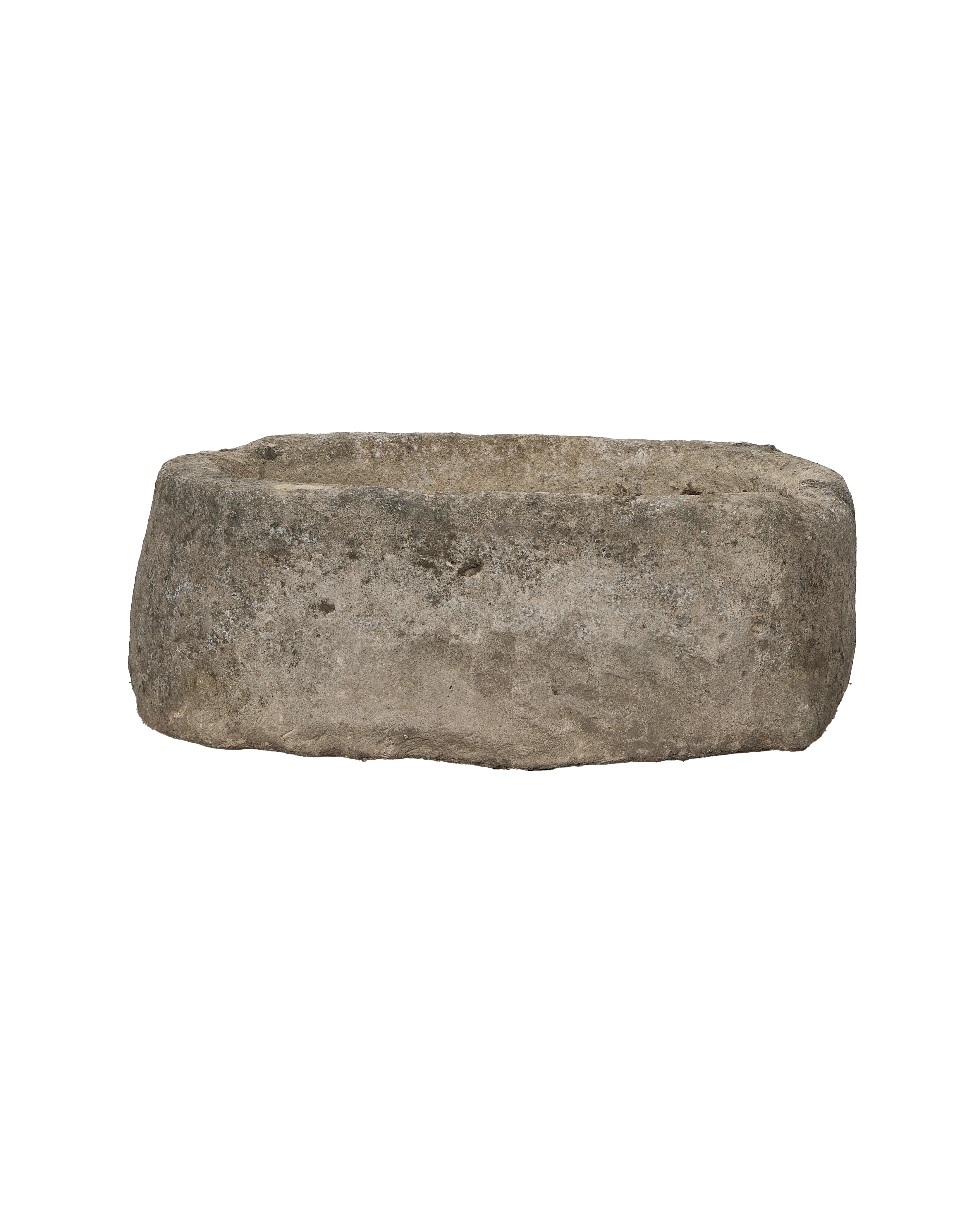 Limestone Trough - Oblong | Olive Ateliers
