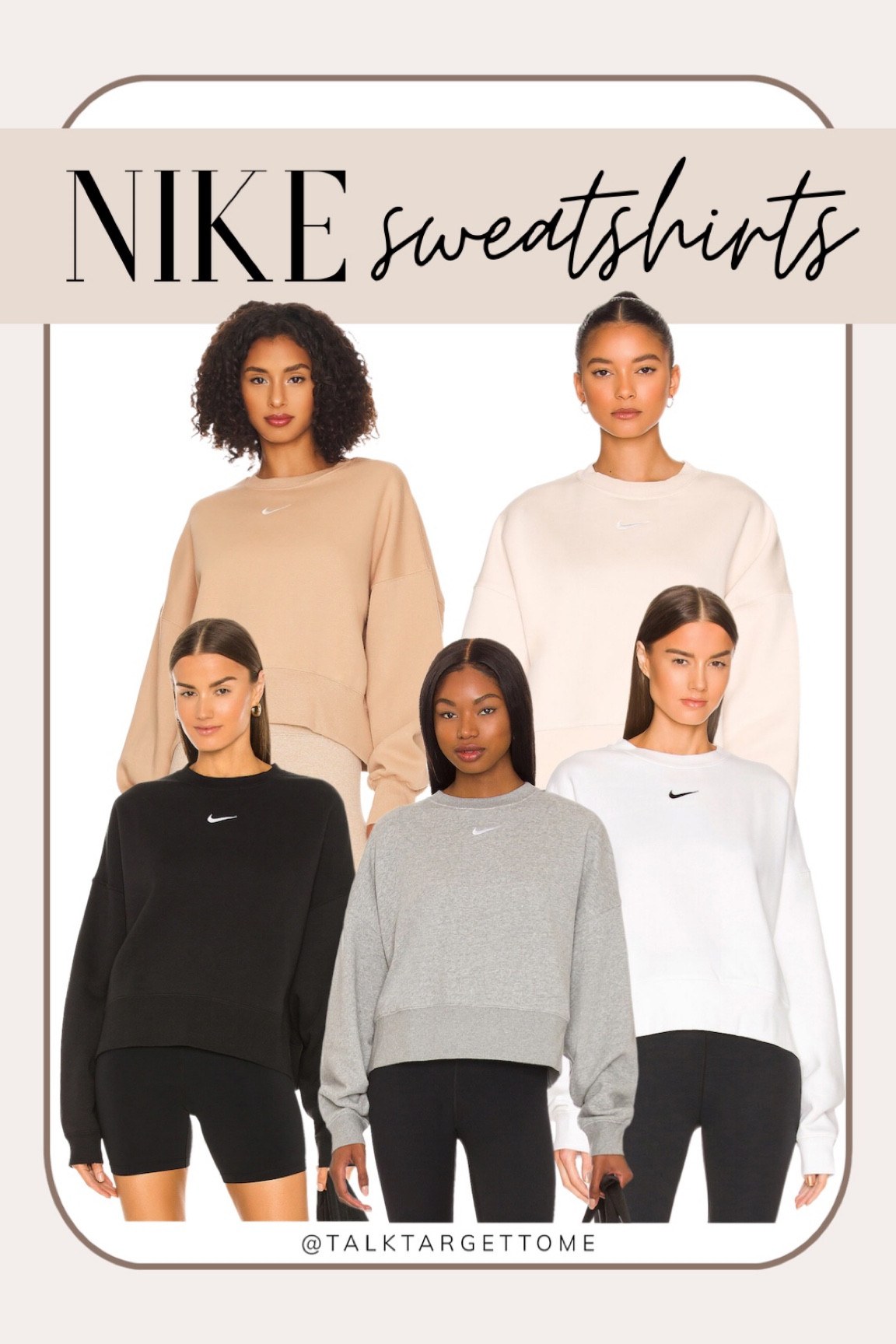 Fleece Crewneck Sweatshirt in Hemp … curated on LTK