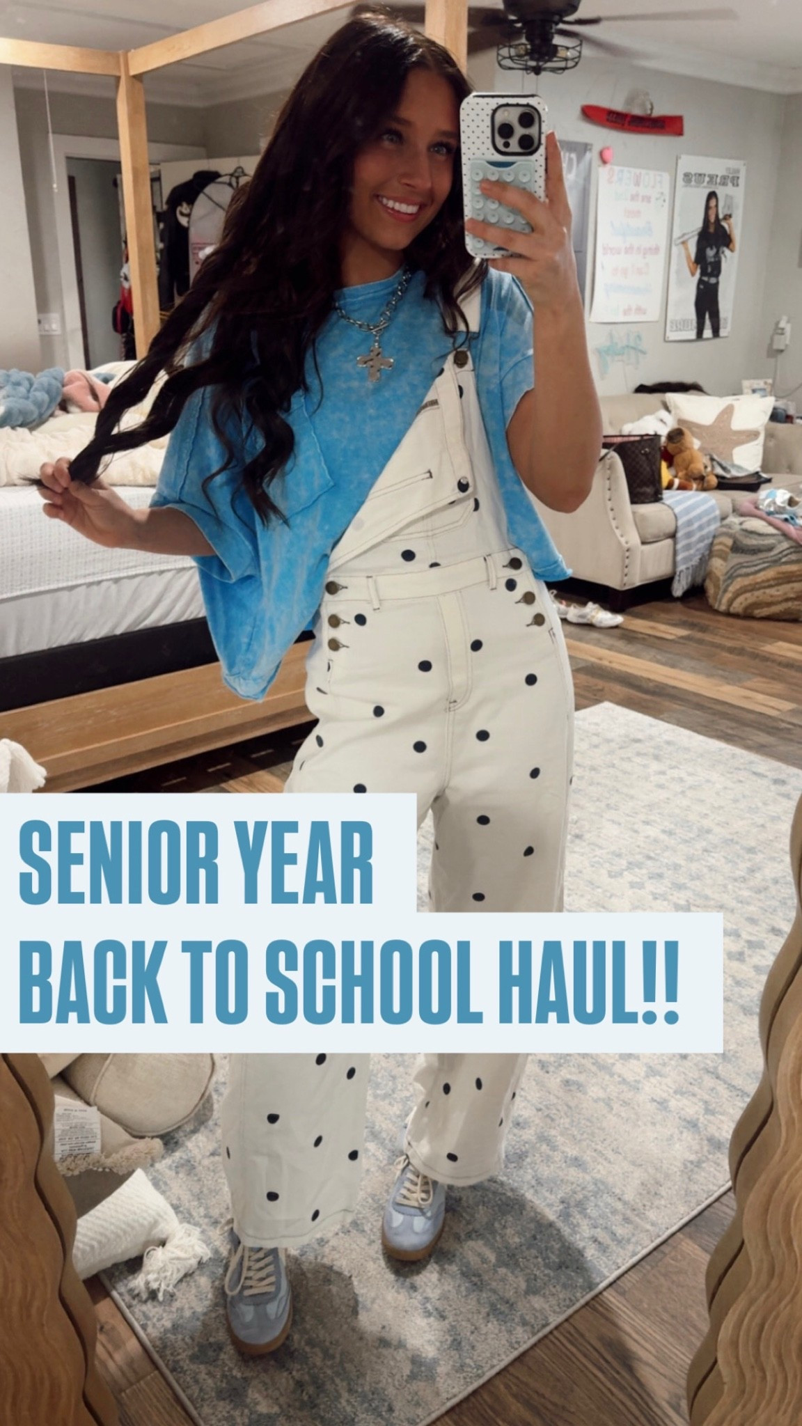 Senior year back to school haul!! PT 1

#LTKootd #LTKWorkwear #LTKdayinmylife