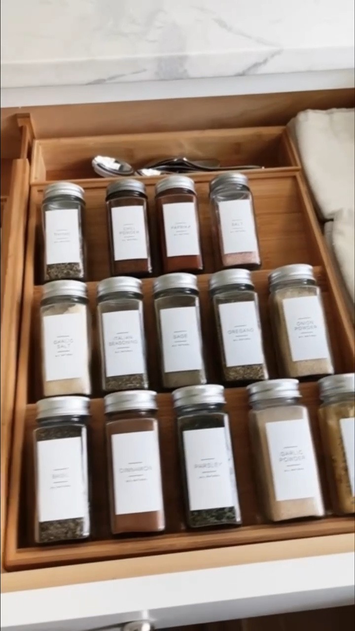 Multi functional wide kitchen drawer. 
Home organization 
Kitchen organization 
Drawer organizers 

#LTKsalealert #LTKunder50 #LTKhome