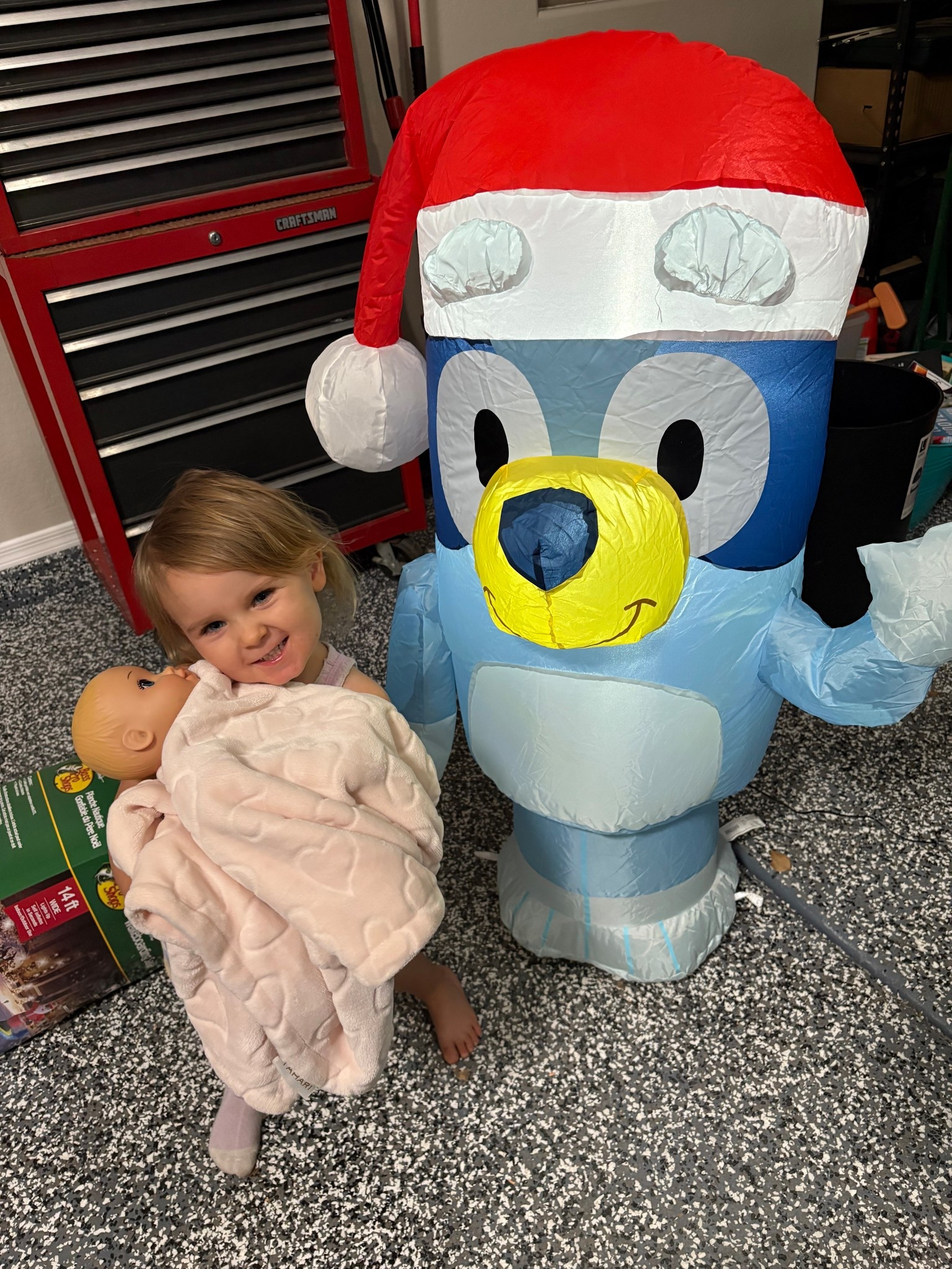 CHRISTMAS TIME!! Bluey blowup has arrived!!

#LTKCyberWeek #LTKKids #LTKHoliday