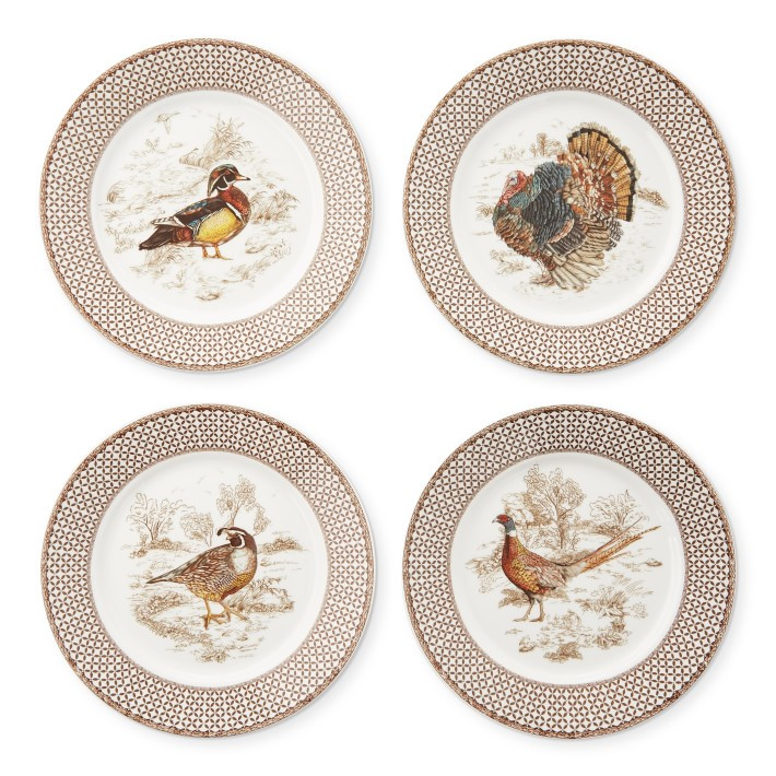 Plymouth Gate Salad Plates, Set of 4, Mixed | Williams-Sonoma