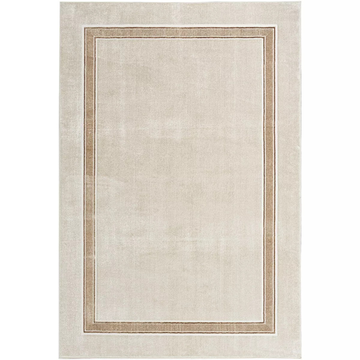 Nourison Glam Contemporary Bordered Indoor Rug | Target