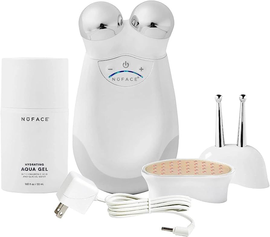 NuFACE Trinity Complete – Facial Toning Device with Hydrating Aqua Gel Activator (1.69 Fl Oz), ... | Amazon (US)