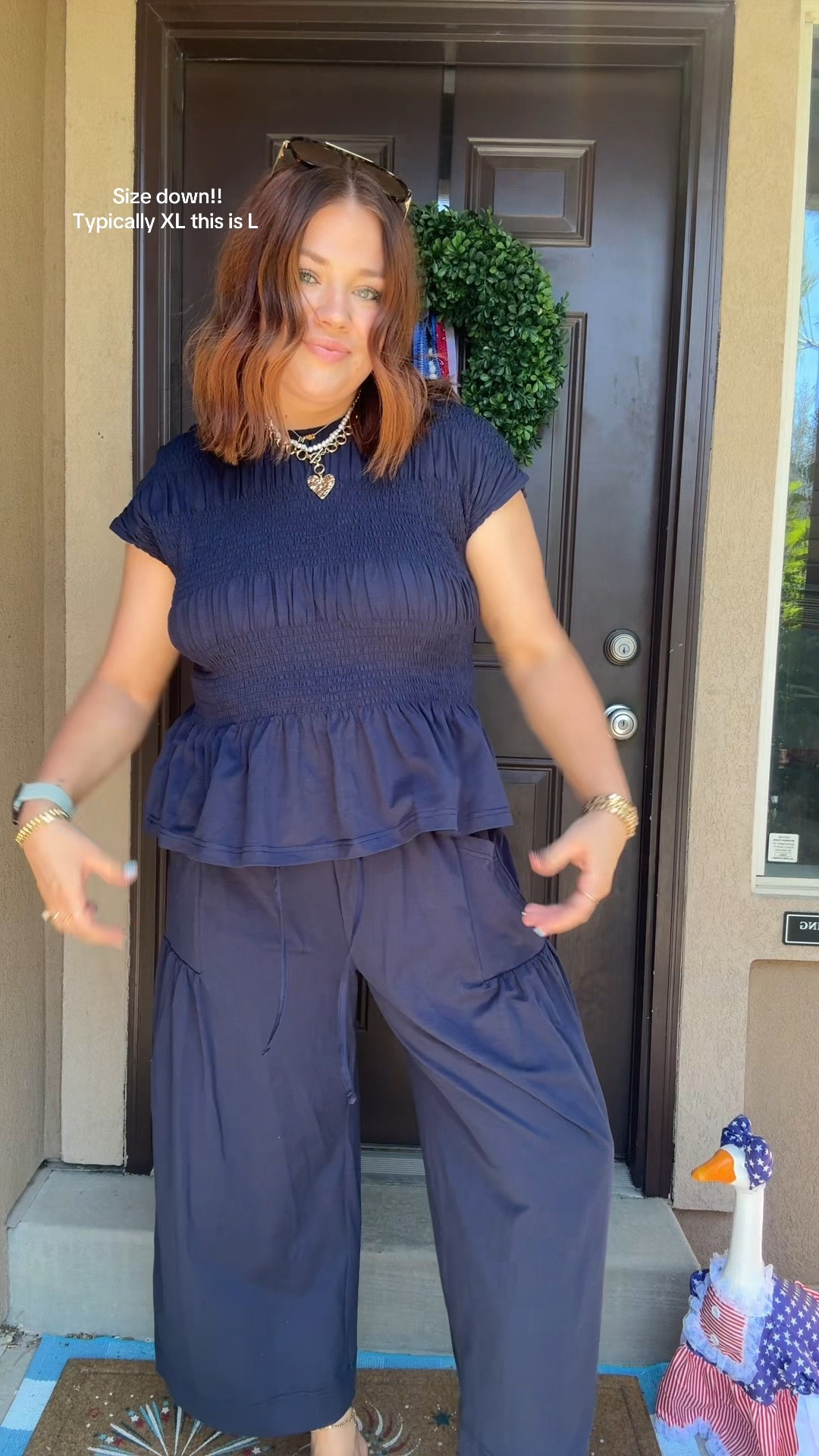 The cutest classy summer outfit! Wearing L

#LTKootd #LTKMidsize
