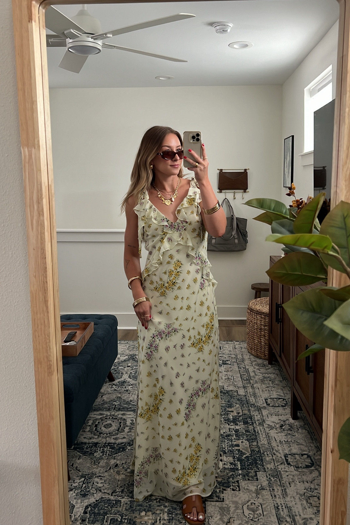 4/11/24 The perfect wedding guest dress idea 🫶🏼 Steve Madden dresses, wedding guest dress, spring wedding guest dress, summer wedding guest dress, spring dresses, summer dresses, flowy dress, maxi dress

