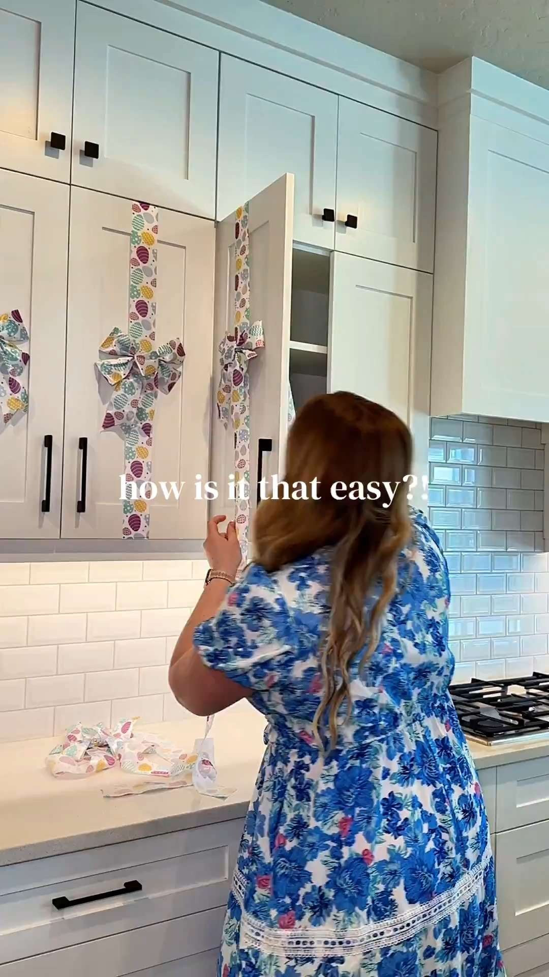 🎀 Cabinet bows that make spring decorating effortless

 

 #LTKmomlife #LTKSeasonal #LTKHome