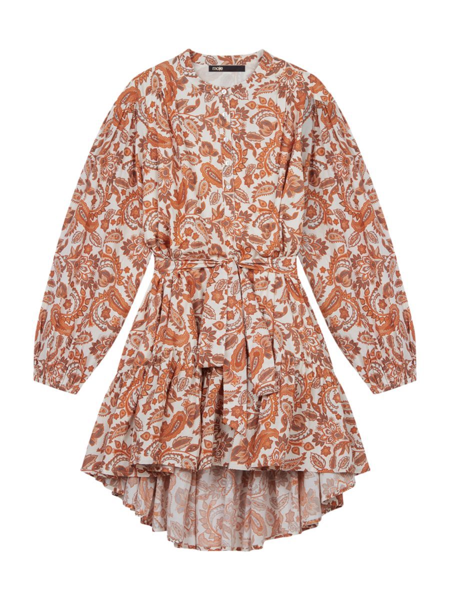 Ridtissa Paisley Printed Dress | Saks Fifth Avenue
