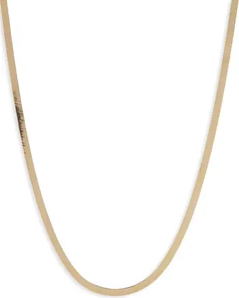 Herringbone Chain Necklace | Nordstrom