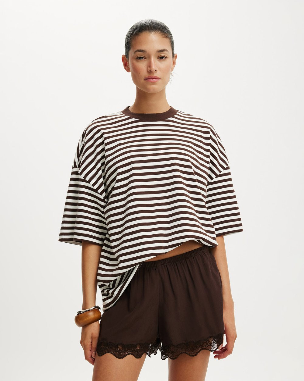The Oversized Crew Tee | THE ICONIC (AU & NZ)