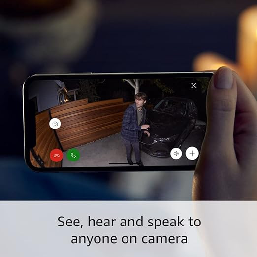 Ring Spotlight Cam Plus, Battery | Two-Way Talk, Color Night Vision, and Security Siren (2022 rel... | Amazon (US)