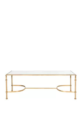 Safavieh Lucille Coffee Table, Gold | Belk