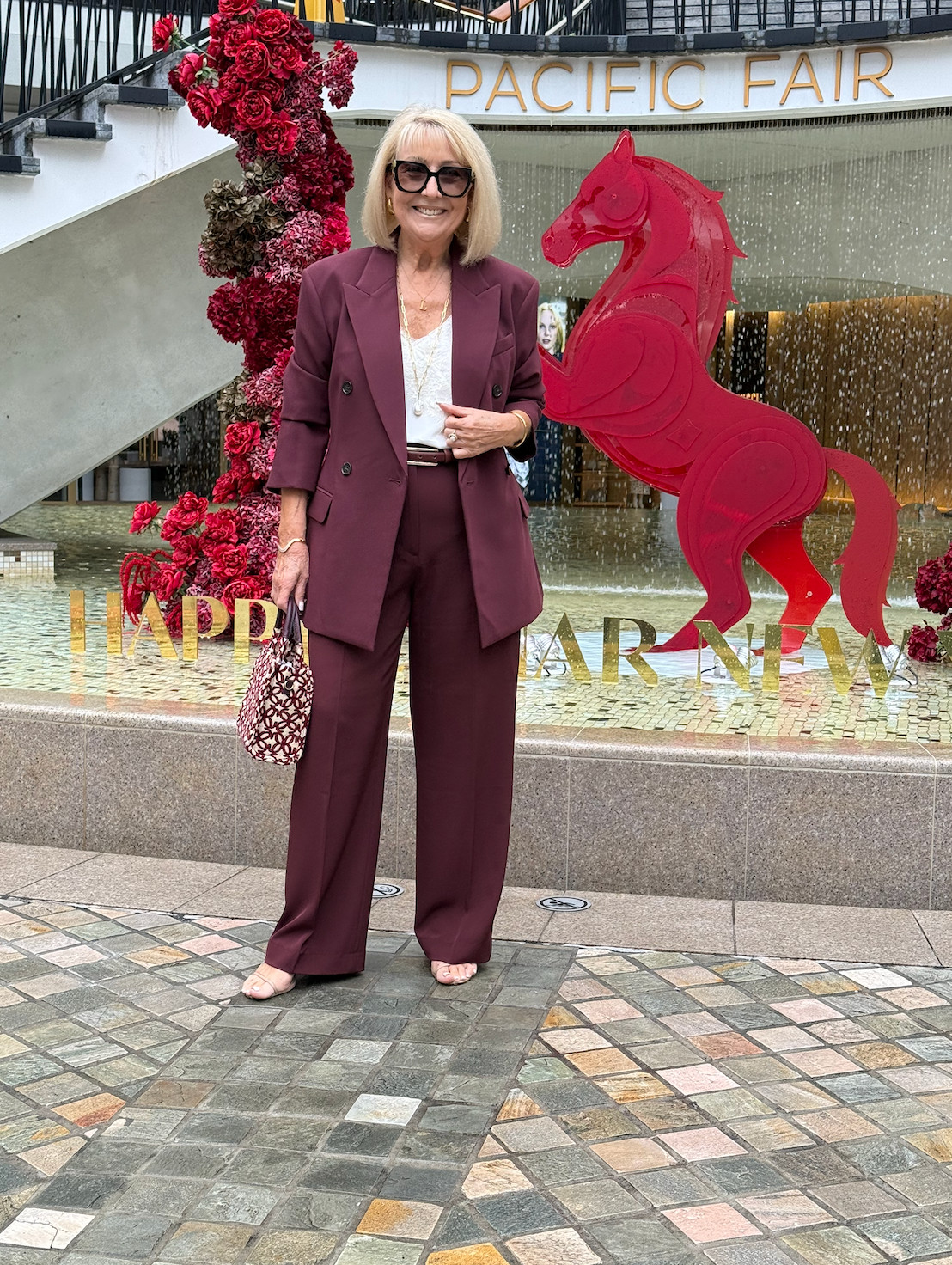 ARE YOU THE YEAR OF THE HORSE! 🐎♥️

I’m a ROOSTER! 😂
Happy CHINESE NEW YEAR, especially to those of you who are ‘The Year of the Horse’

🔗 LINKS in BIO and STORIES or Comment SHOP! 🛍 

 #ThisWithThis #OOTD #ChineseNewYear2026 #PacificFair #StyleOver50 #LTKaustralia #LTKover50style #LTKstyletip
