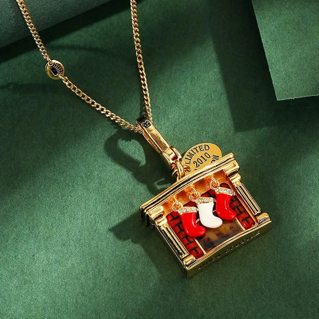 Juicy Couture 2010 Limited Edition Christmas Fireplace Charm - Etsy | Etsy (US)