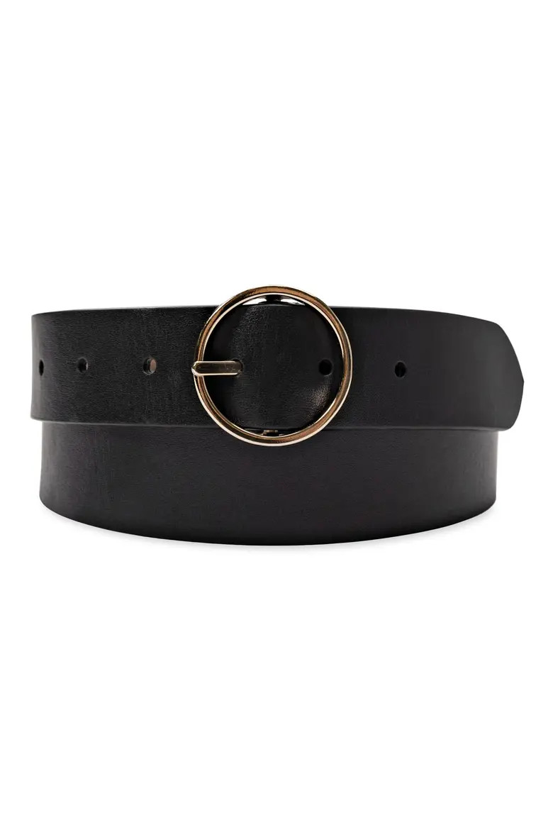 Reversible Leather Belt (Women) | Nordstrom | Nordstrom