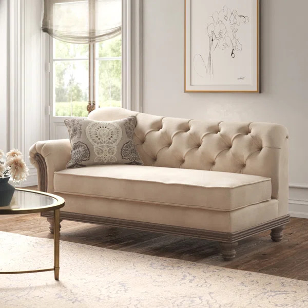 Trivette Chaise Lounge | Wayfair North America