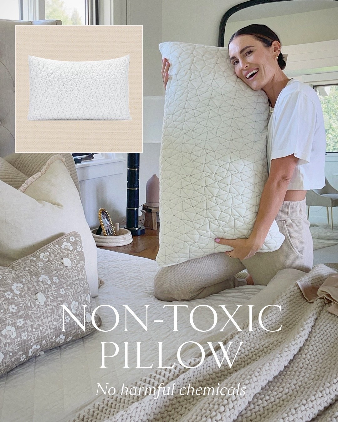 THE best non-toxic sleeping pillow 👏🏻

Amazon
Home 

#LTKHome