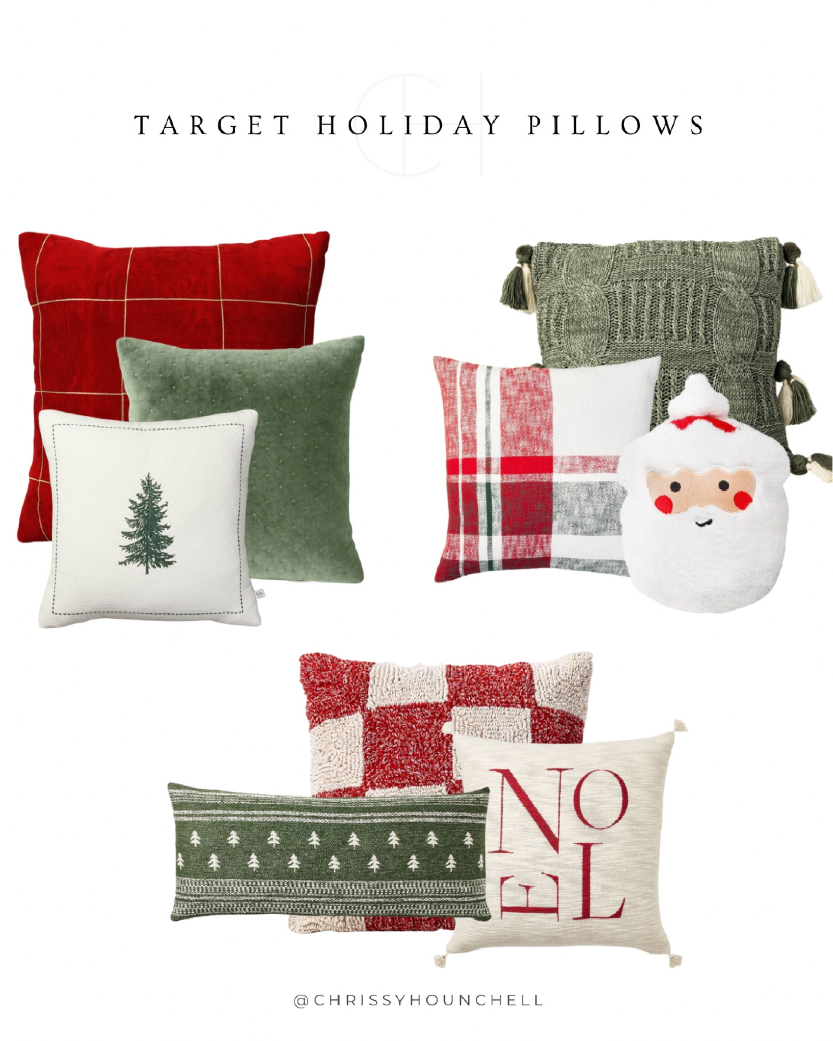 Holiday throw pillows that won’t break the bank  

#LTKHoliday #LTKhome #LTKSeasonal