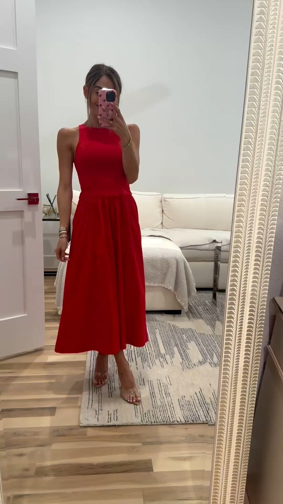 Red summer dress back in stock size xxsp spring vacation  resort dress 

#LTKSaleAlert #LTKSpringSale #LTKPetite