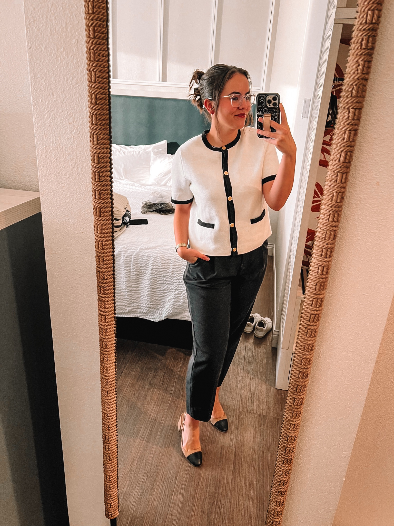 Workwear ootd, office ootd, office outfit, office style, neutral style, fall transitional style 🖤

#LTKStyleTip #LTKWorkwear #LTKShoeCrush