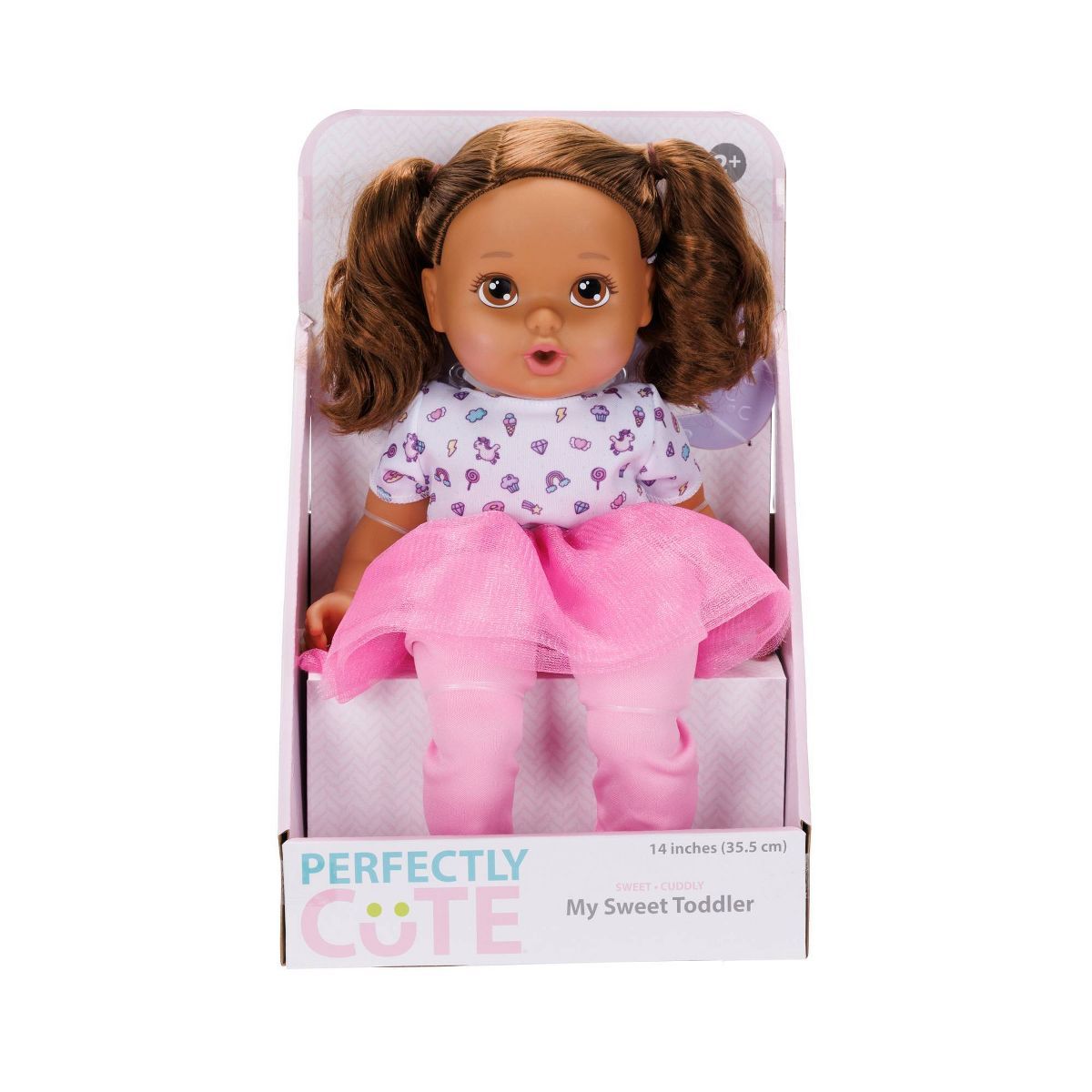 Perfectly Cute My Sweet Toddler Baby Doll - Brown Hair/Brown Eyes | Target