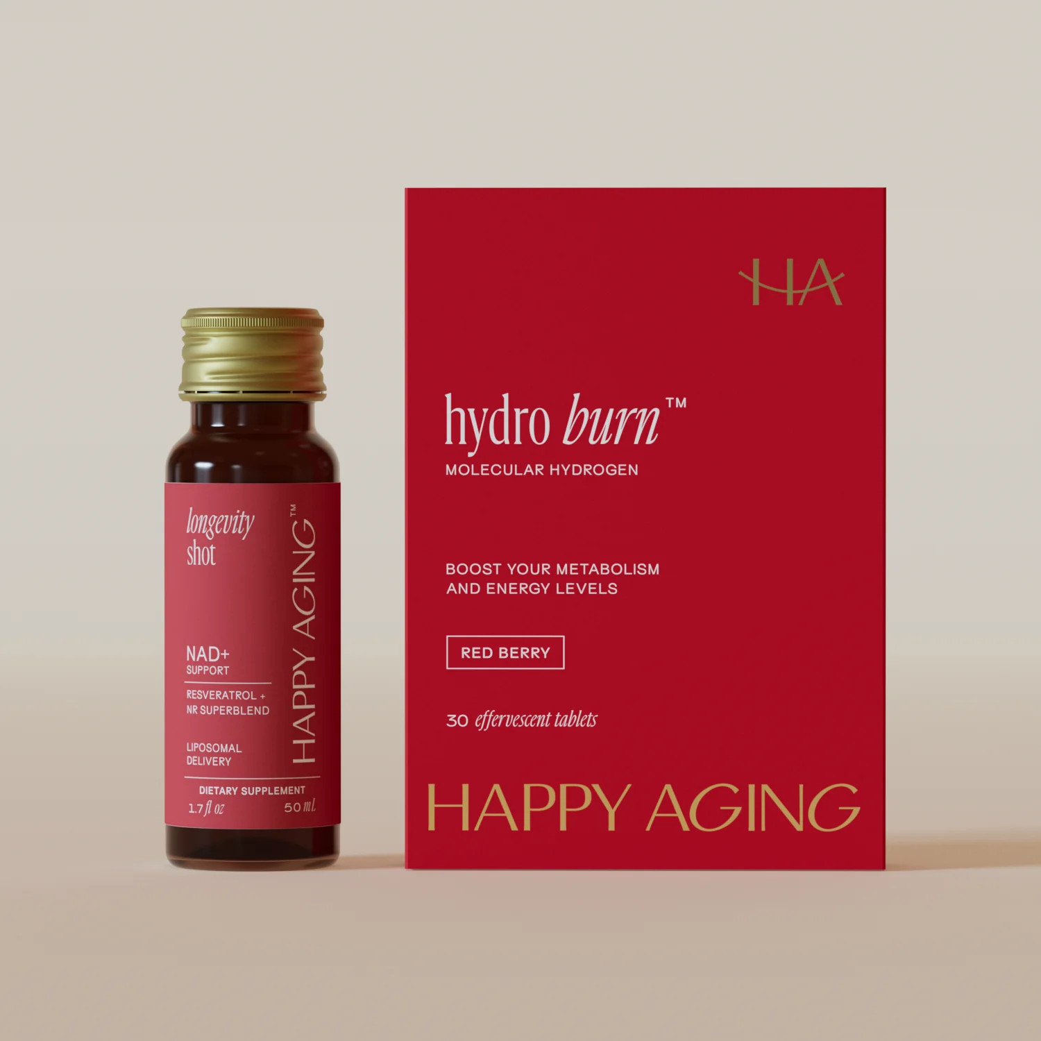 Longevity's Essential Duo | Happy Aging