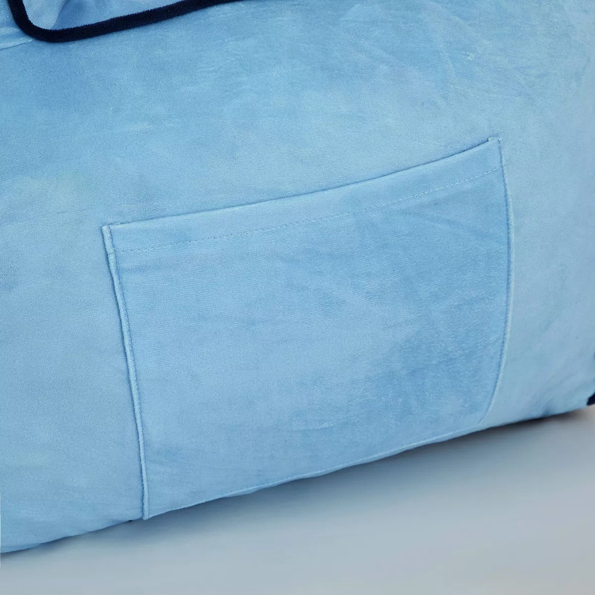 Bluey Kids' Compressed Foam Plush Chair Blue | Target