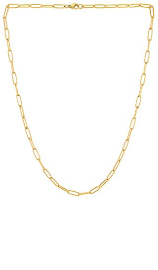 Jayden Necklace in Gold | Revolve Clothing (Global)