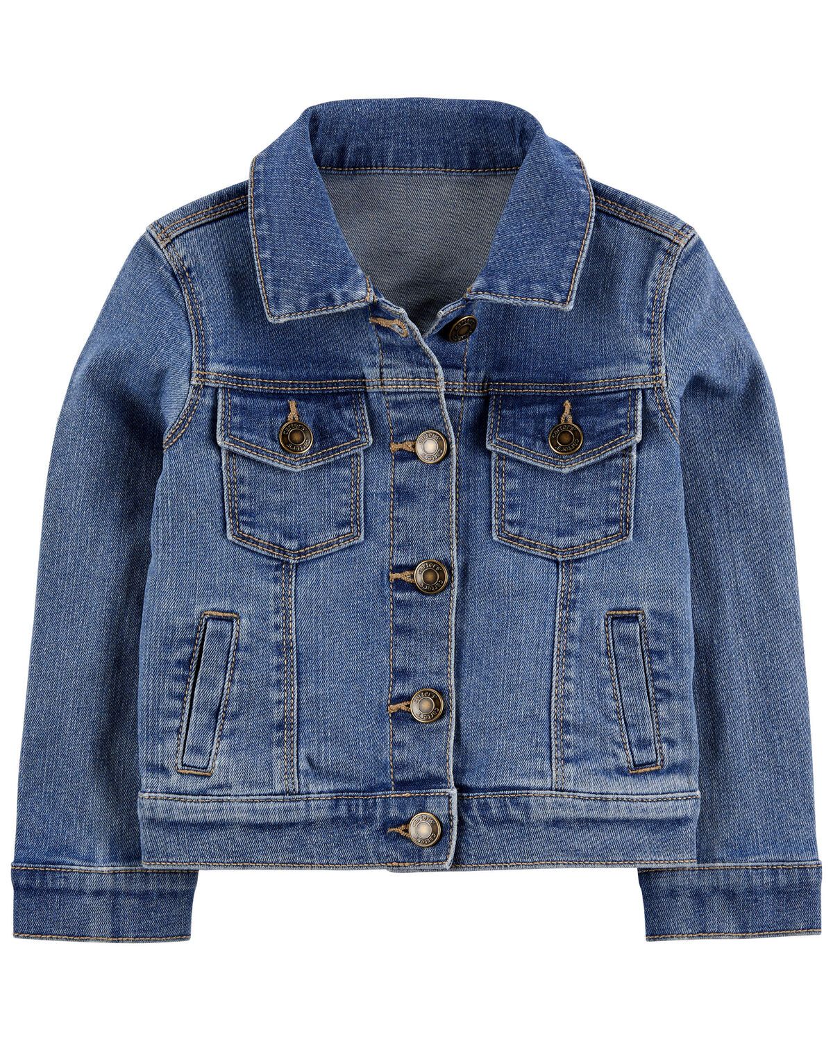 Blue Baby Denim Jacket | carters.com | Carter's