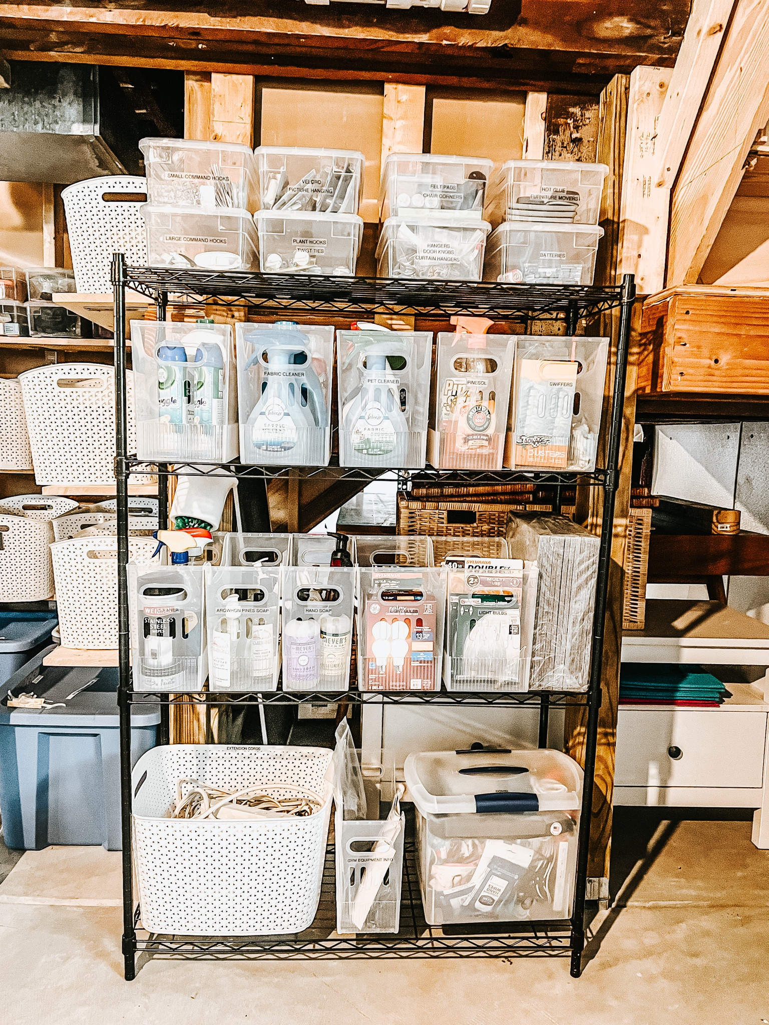 Do you know what’s totally NORMAL in most homes?



➡️ Basement backstock sections! ⬅️

Most spaces in our homes are not equipped to hold all of our day-to-day needs and purchases such as extra paper towels, cleaning products or utility items. 

And WHY clutter up your living spaces with the overflow items or ones you’re not using every day?

At least in #buffalo we see this a lot! We have the luxury of having a basement and this is where we love to create these backstock or overflow sections!

#LTKhome