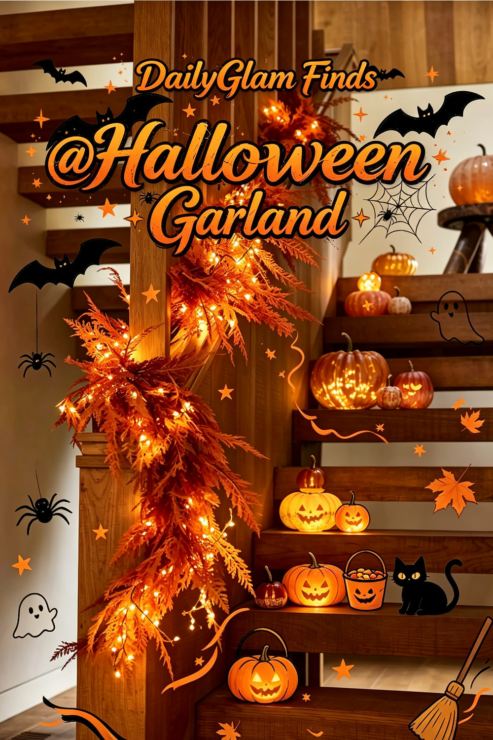 Halloween Garland Finds 🎃 | Spooky Home Decor

#HalloweenGarland #HalloweenDecor #HalloweenHomeDecor #HalloweenDecorations #SpookySeason #FallDecor #HalloweenFinds #HomeDecor 

 #LTKHome