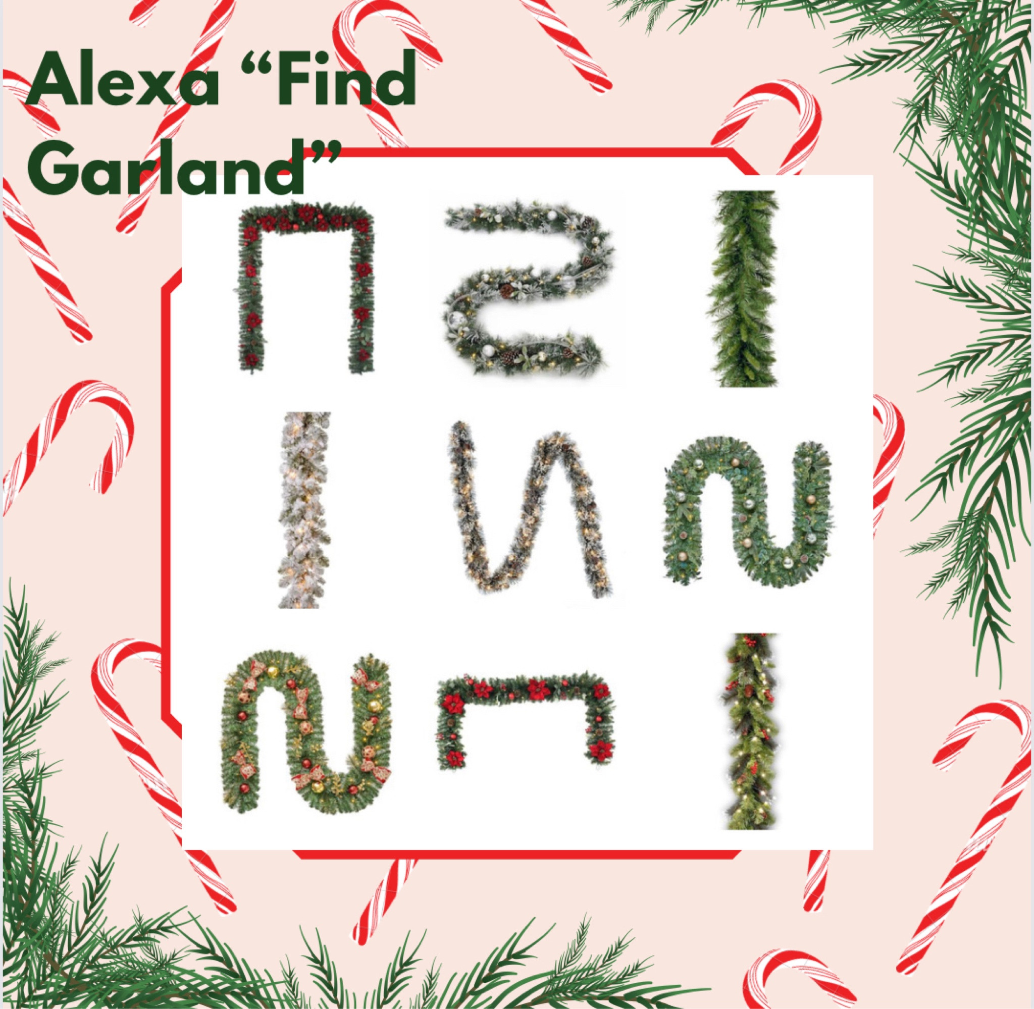 Alexa “Find Garland”.


The best prices on garland this season! 

I bought the Colorado Garland from Walmart for my archway decor and I’m obsessing over how real it looks!

#LTKhome #LTKSeasonal #LTKunder100