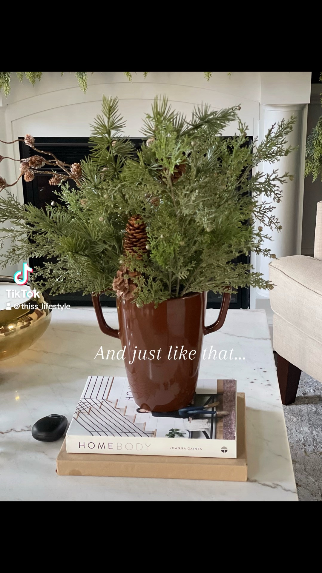 Decorating your home for the holidays with. Neutral palette.
Vase, candle holders

#LTKSeasonal #LTKHome #LTKHoliday