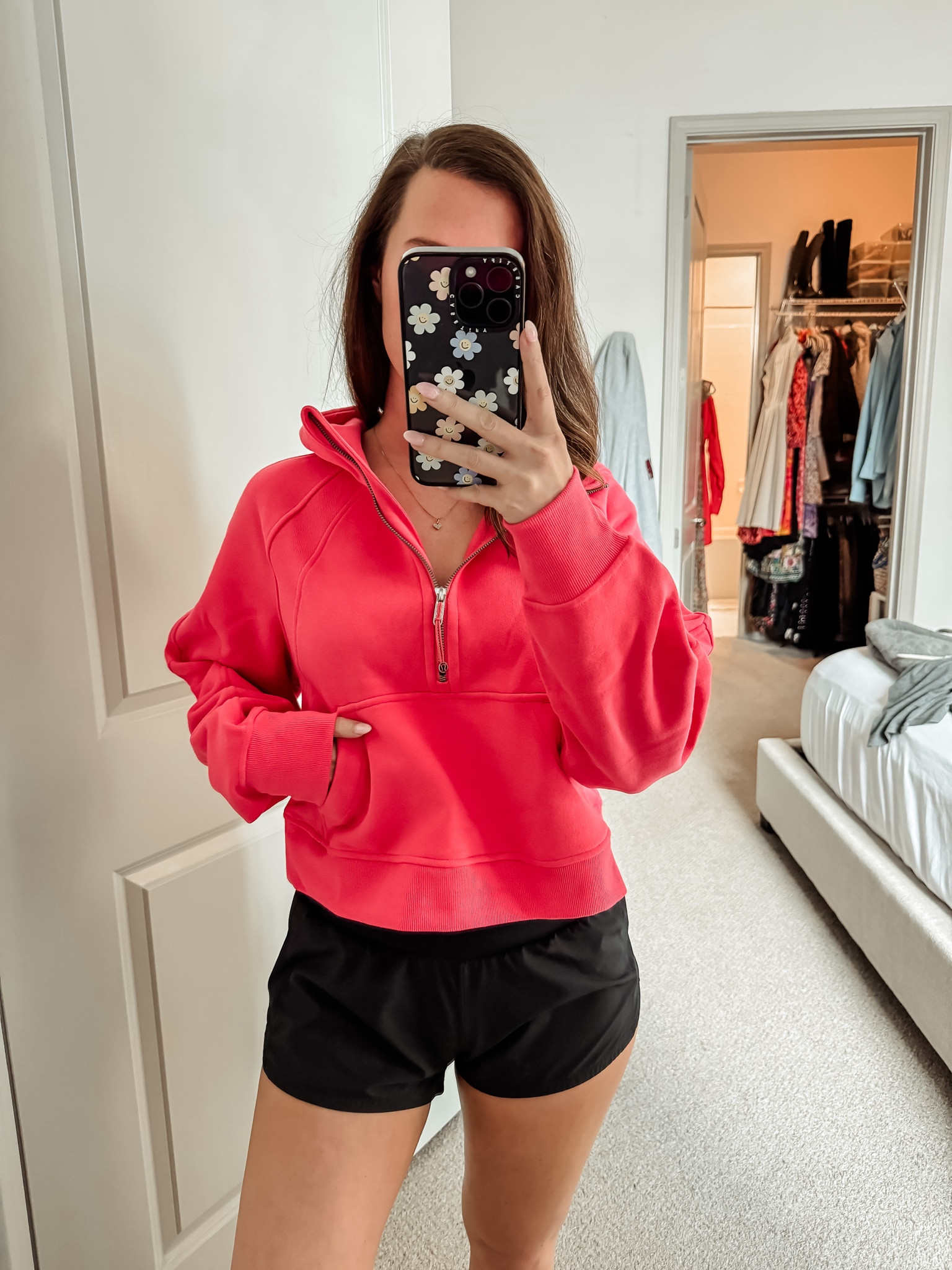 Scuba Oversized Half Zip Hoodie curated on LTK