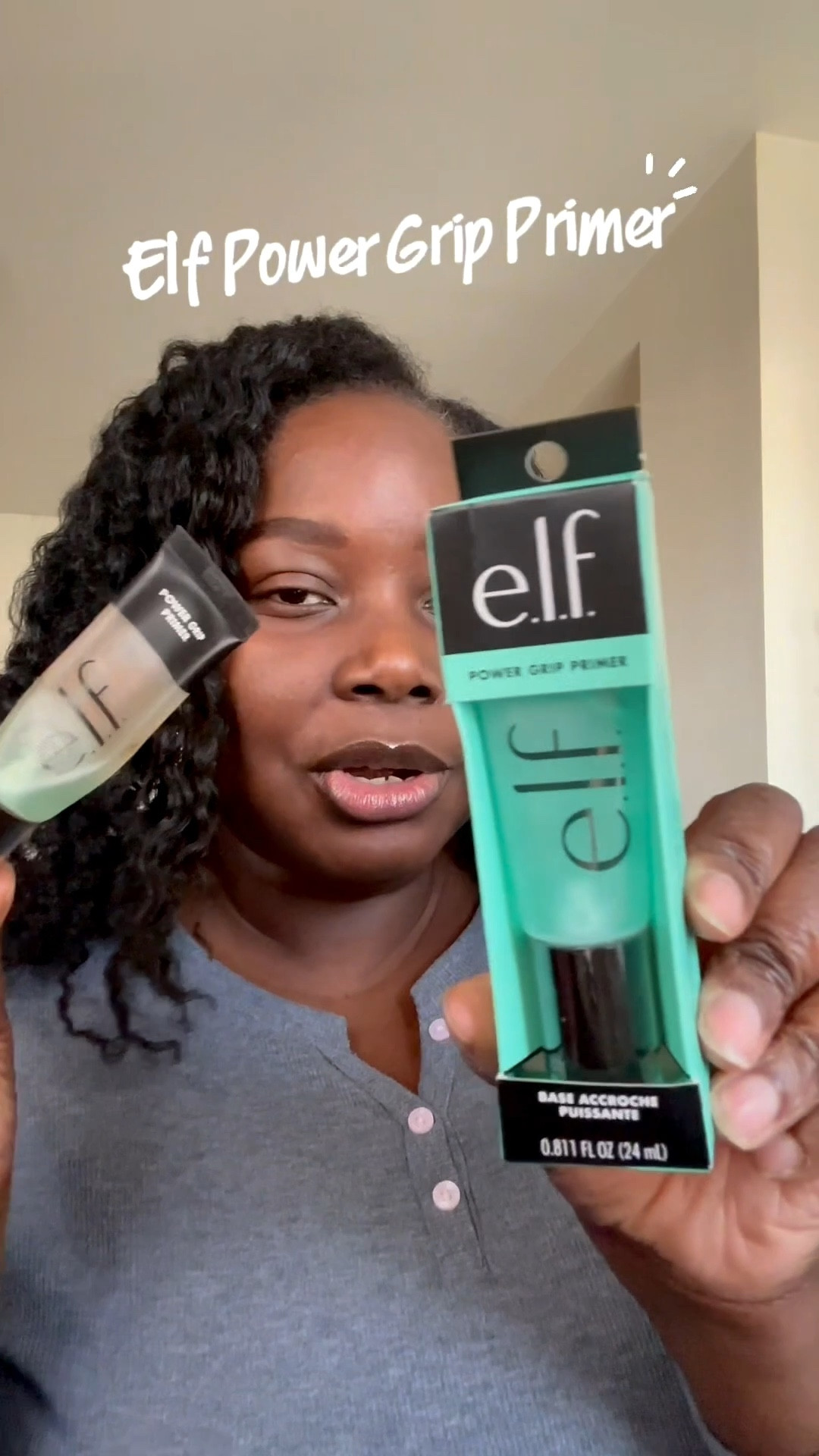Get into this @elfcosmetics primer. It has a strong hold. 

#LTKBeauty
