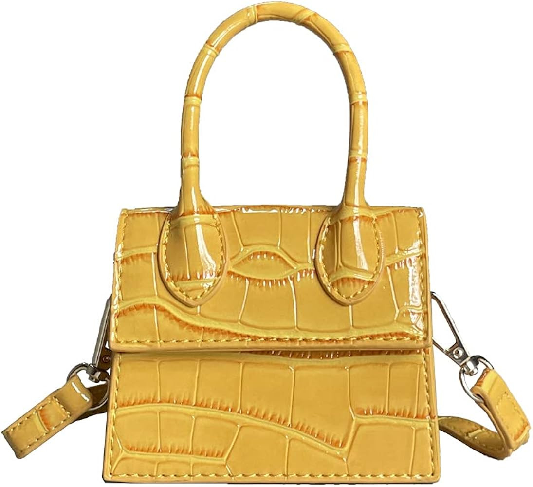 Cute Purse Mini Crossbody Bags for Women Girls Top Handle Clutch Handbag | Amazon (US)