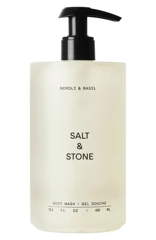 SALT & STONE Neroli & Basil Body Wash in Regular at Nordstrom | Nordstrom