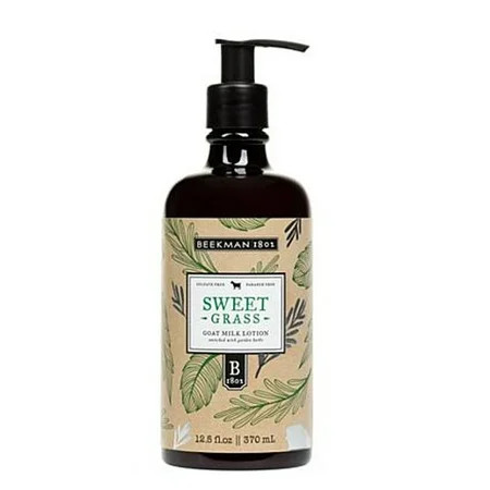 Beekman 1802 Goat Milk LOTION Ltd Edition 12.5 oz. ~ Sweet Grass | Walmart (US)