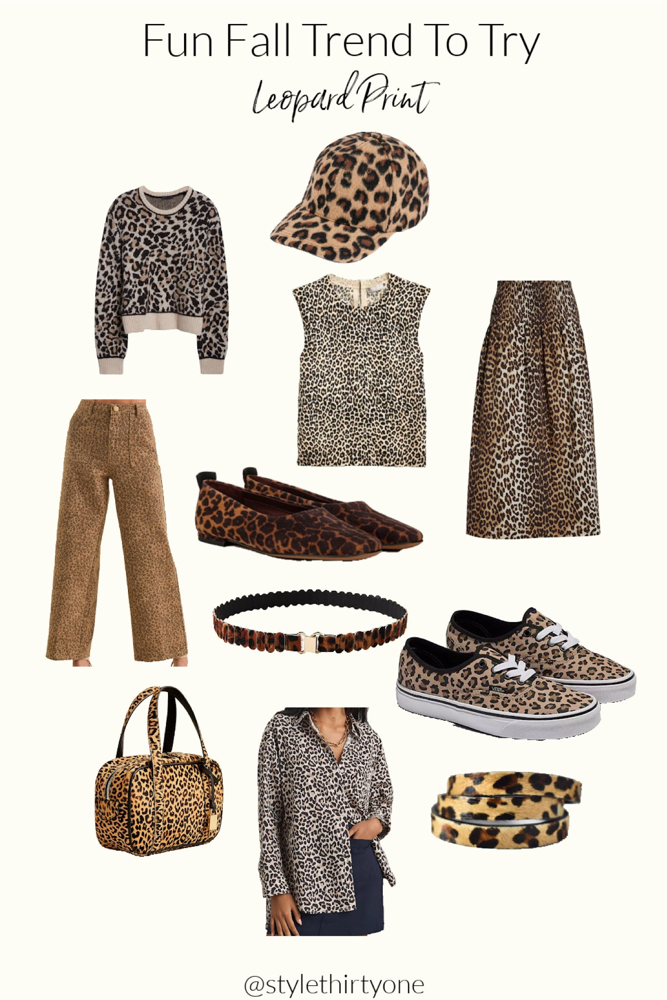 Leopard is on trend…again or still? Anyway, here are some of my favorite picks for the season. I wouldn’t spend a lot on this trend but absolutely buy a pice or to jazz up your basics.

#LTKSeasonal #LTKOver40 #LTKFindsUnder100