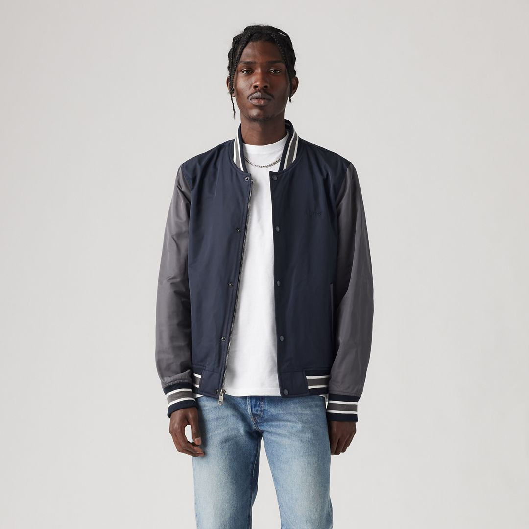 Levi's Lightweight Colorblock Varsity Jacket - Men's XXL | Levi's US