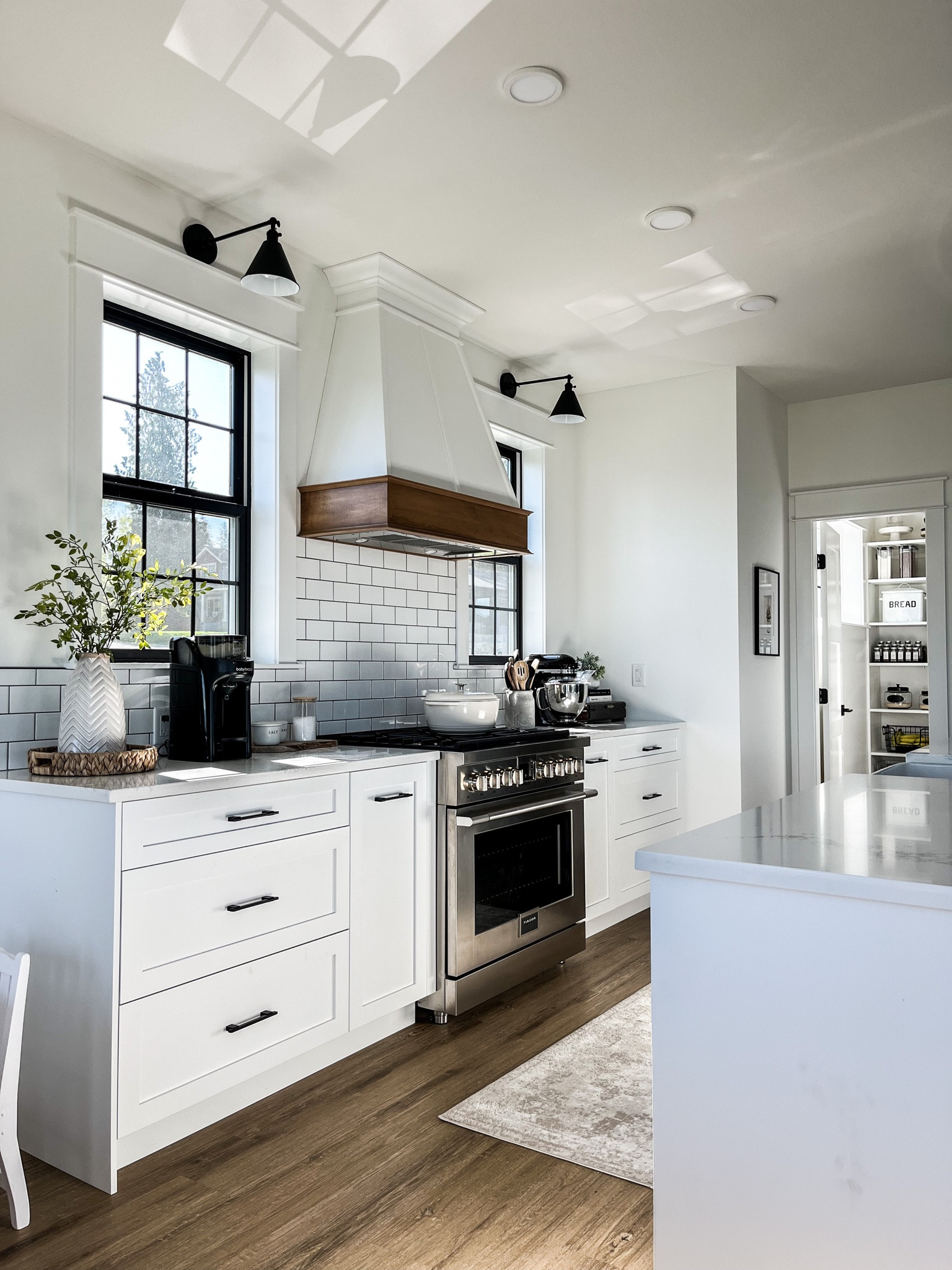 H O M E / loving that morning light pouring into the kitchen 🙌🏻

home decor | farmhouse | neutral | amazon | Canada | organization | storage | pantry | counter

#LTKhome #LTKstyletip