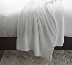 Faux Fur Cozy Blanket | Pottery Barn (US)