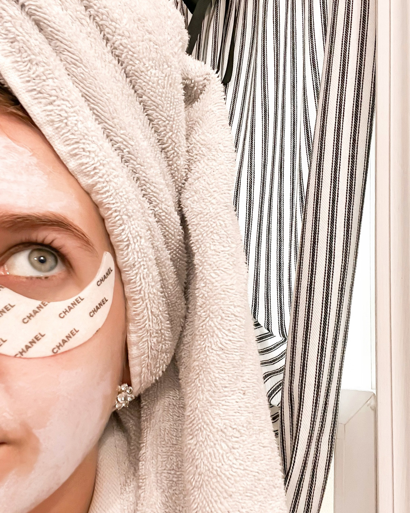 Love these Chanel eye patches!!🌸🤍🧖‍♀️🕊

#LTKfamily #LTKGiftGuide #LTKbeauty