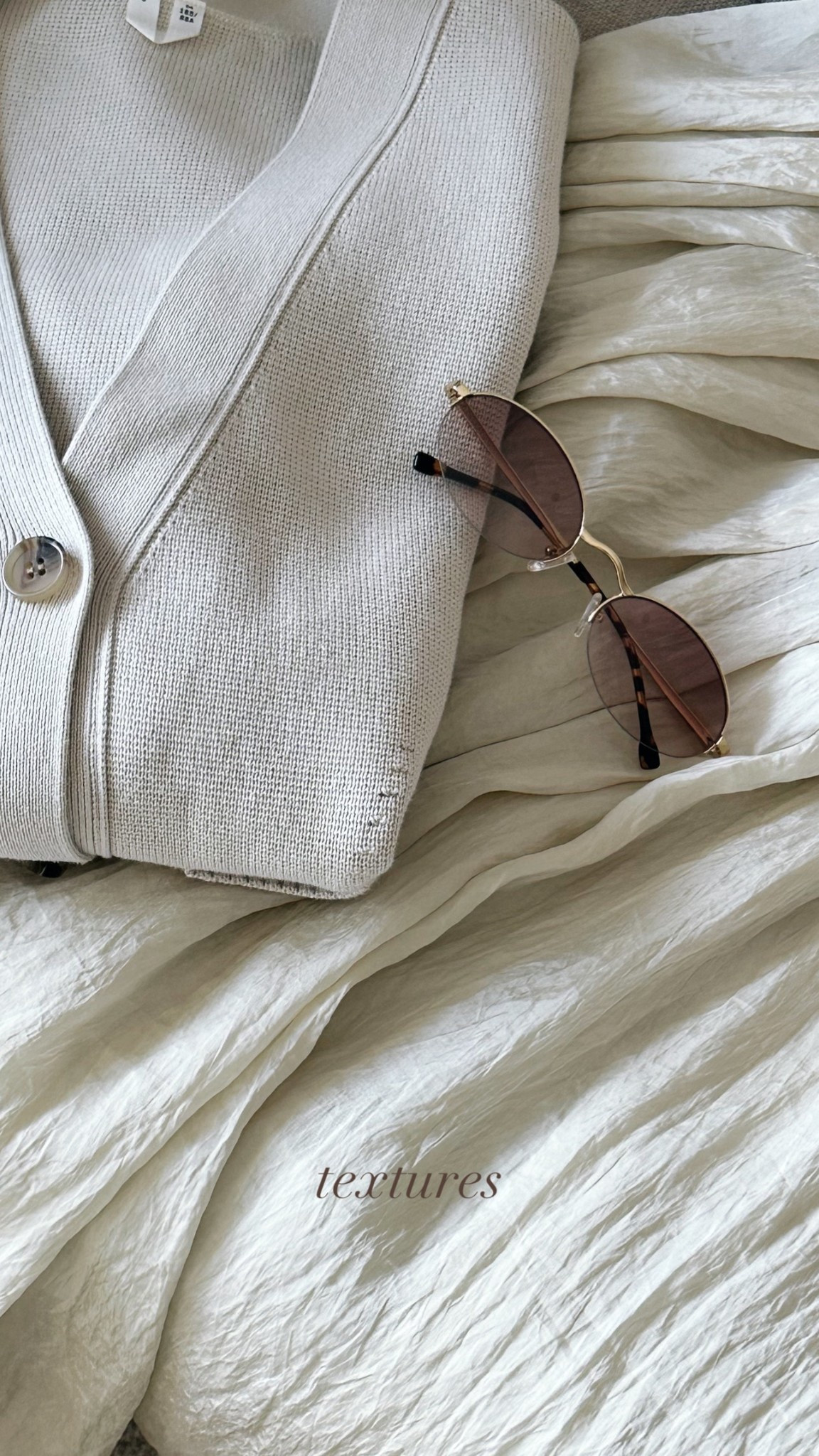 Textures for a chilly summer day 🤍

#LTKSeasonal #LTKFindsUnder100 #LTKWorkwear