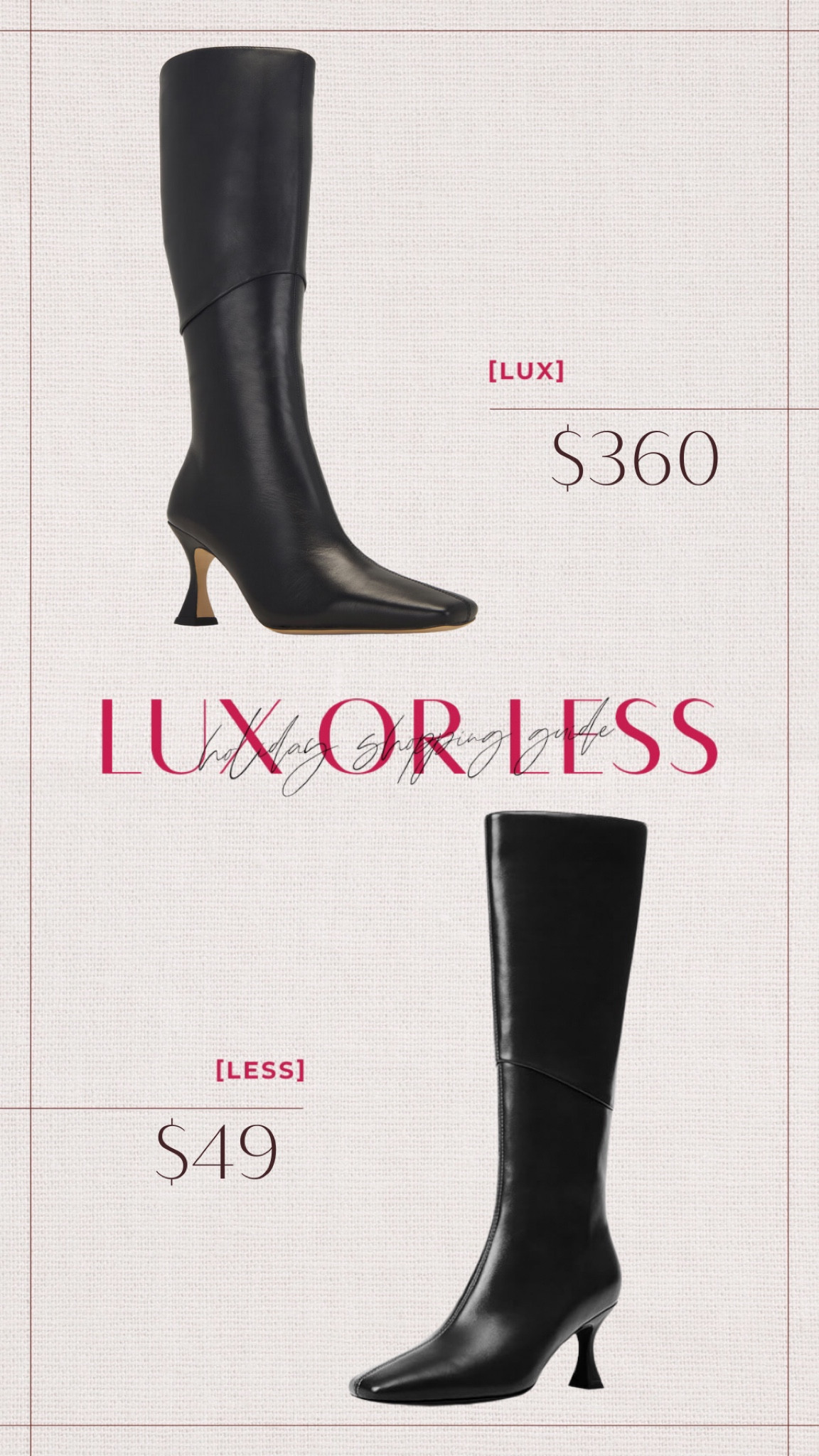 Walked over Paris in the Tony Bianco’s, found a less version on sale! 🖤

#LTKOver40 #LTKSeasonal #LTKStyleTip